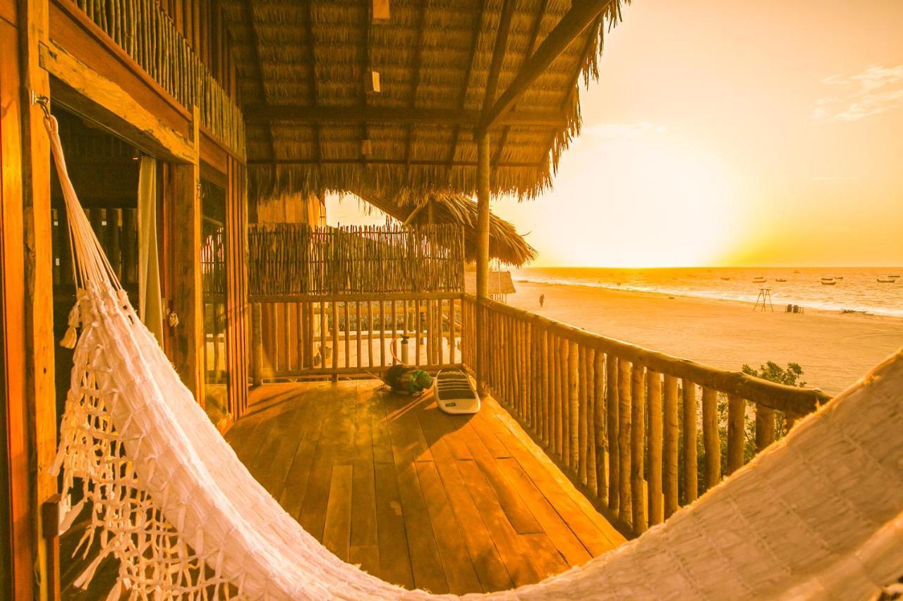 Vila Beiju Barrinha - Frente Mar! Esterno foto