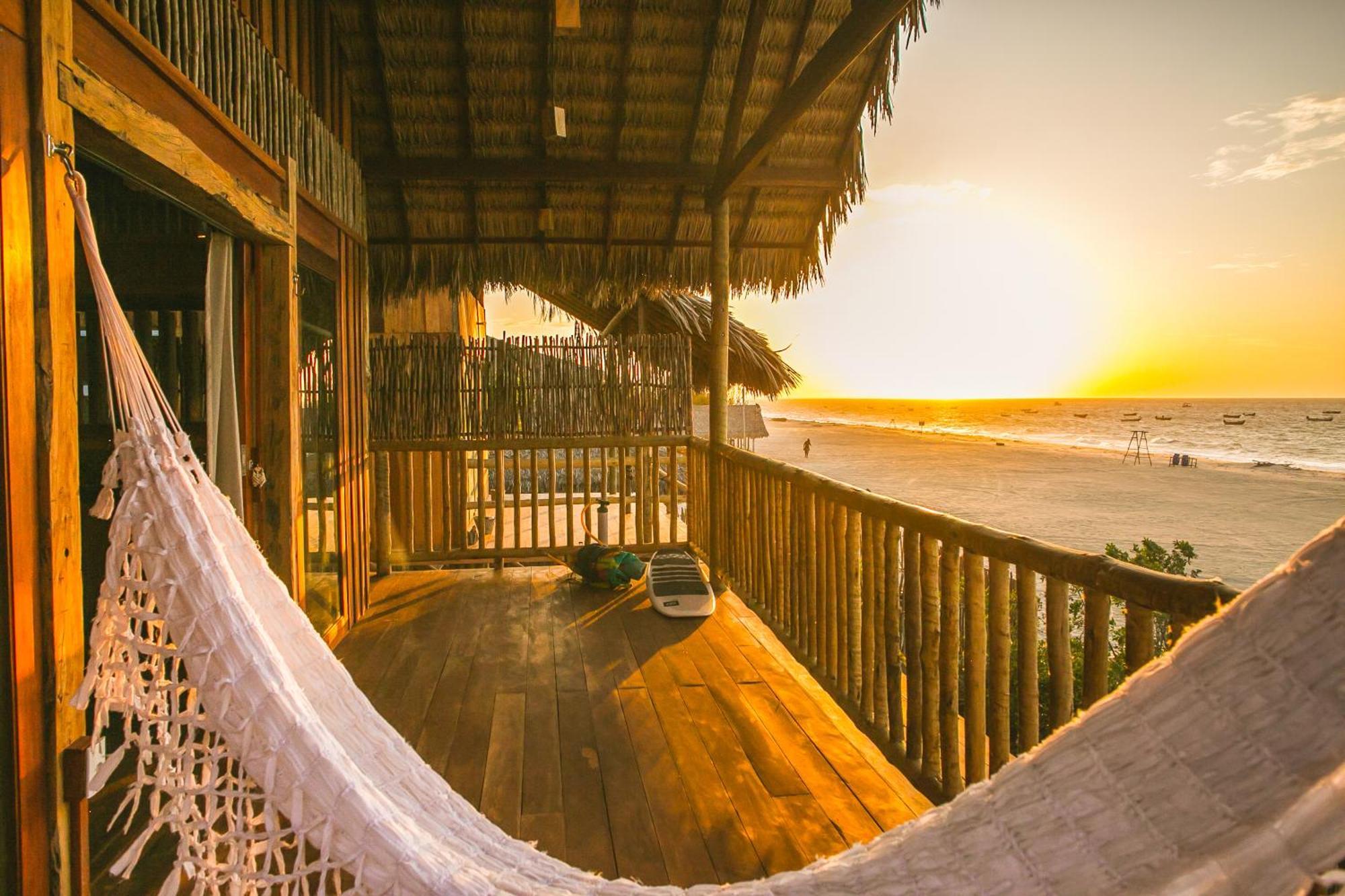 Vila Beiju Barrinha - Frente Mar! Esterno foto
