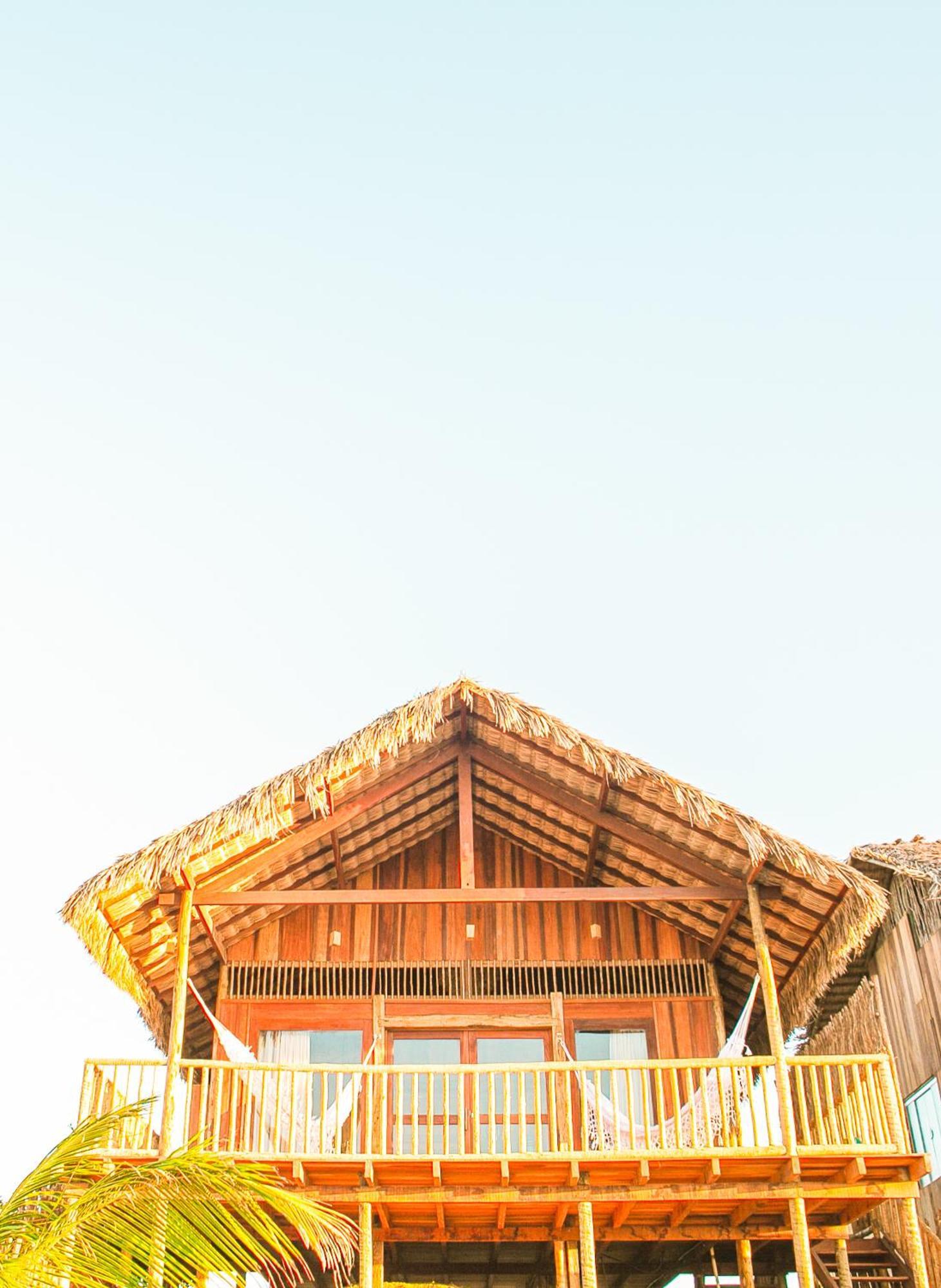 Vila Beiju Barrinha - Frente Mar! Esterno foto
